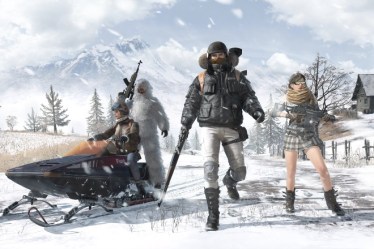 PUBG Vikendi Snow Map is now out