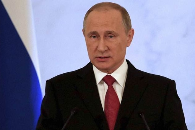 War will continue so long as Ukraine government stays, says Russian President Vladimir Putin