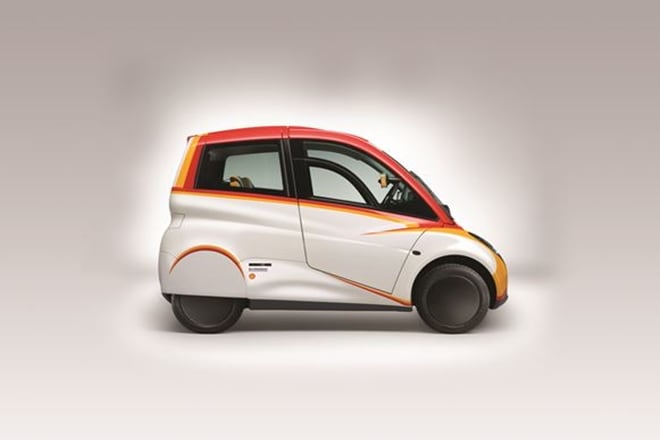 Eco-marathon invites student teams from colleges who compete in a race to see who has the most energy-efficient vehicle.