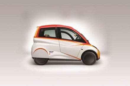 Eco-marathon invites student teams from colleges who compete in a race to see who has the most energy-efficient vehicle.