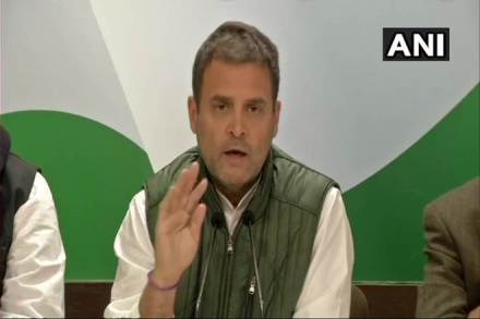 Rafale deal Supreme Court verdict: Prime Minister doesn't speak only Sitharaman ji and Jaitley ji speak, says Rahul Gandhi