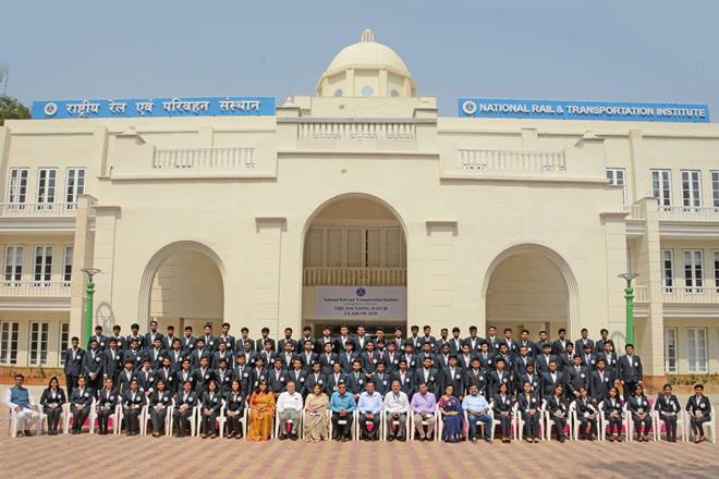 India's 1st Railway University dedicated to the nation