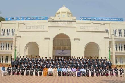 India's 1st Railway University dedicated to the nation