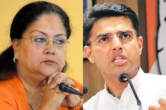 Rajasthan Assembly Elections Results 2018, Rajasthan Elections Results, Rajasthan Assembly Counting, Vasundhara Raje, Ashok Gehlot, Sachin Pilot Rajasthan Assembly Elections Results 2018, Rajasthan Elections Results, Rajasthan Assembly Counting, Vasundhara Raje, Ashok Gehlot, Sachin Pilot
