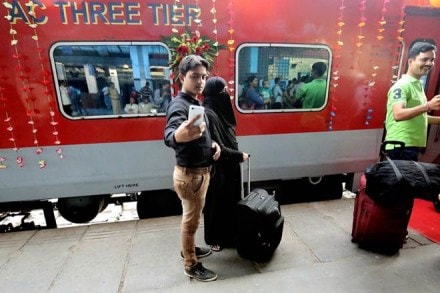 No more jerky train rides on Rajdhani, Shatabdi Express trains No more jerky train rides on Rajdhani, Shatabdi Express trains