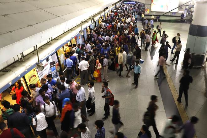 New Year's Eve, Rajiv Chowk, Rajiv Chowk metro station, Exit restrictions, Delhi Metro, delhi metro restrictions, india news New Year's Eve, Rajiv Chowk, Rajiv Chowk metro station, Exit restrictions, Delhi Metro, delhi metro restrictions, india news