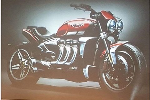 New, more powerful Rocket incoming! Triumph Rocket III details revealed