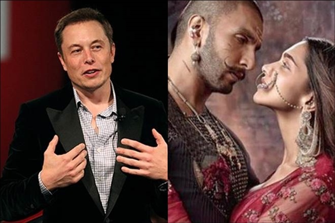 Elon Musk shows Bollywood love, shares ‘Deewani Mastani’ song of Ranveer Singh, Deepika Padukone starrer ‘Bajirao Mastani’ Elon Musk shows Bollywood love, shares ‘Deewani Mastani’ song of Ranveer Singh, Deepika Padukone starrer ‘Bajirao Mastani’