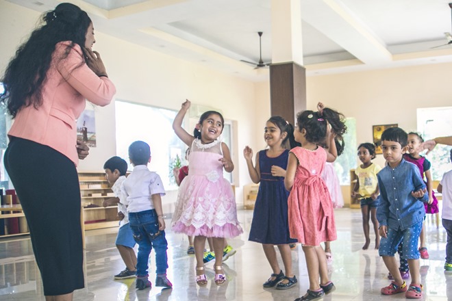 Productive Mind Pre-School, Gurugram , pre-school, ex-serviceman Colonel Jagvender Poonia, Colonel Poonia, montessori guidelines, AABL Productive Mind Pre-School, Gurugram , pre-school, ex-serviceman Colonel Jagvender Poonia, Colonel Poonia, montessori guidelines, AABL