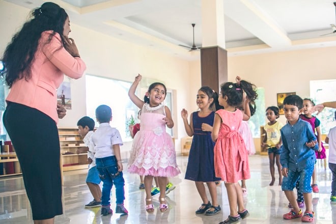 Productive Mind Pre-School, Gurugram , pre-school, ex-serviceman Colonel Jagvender Poonia, Colonel Poonia, montessori guidelines, AABL