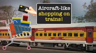 Shop on Indian Railways trains