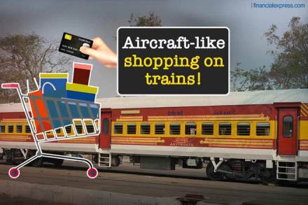 Shop on Indian Railways trains Shop on Indian Railways trains