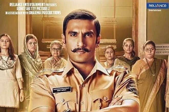 Simmba managed to breach the Rs 350-crore mark at the global box office in 16 days of its release. Simmba managed to breach the Rs 350-crore mark at the global box office in 16 days of its release.