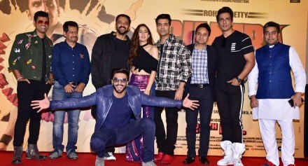 Simmba got affected by new releases, but still has an outside chance of nearing Rs 250 crore if it maintains the rhythm.(Source: Rohit Shetty Facebook)