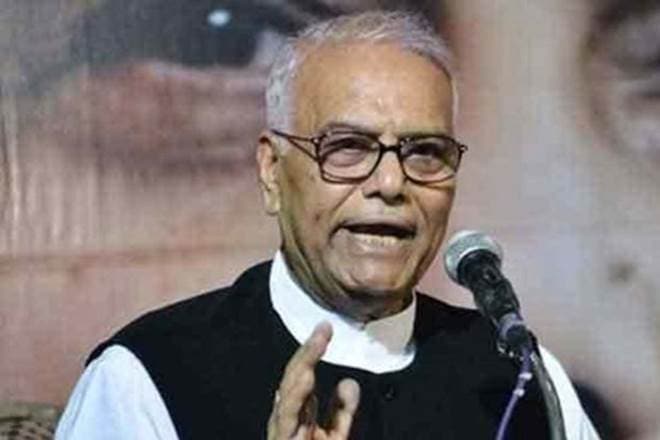 Yashwant Sinha, pm narendra modi, narendra modi