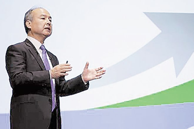 Masayoshi Son, SoftBank CEO Masayoshi Son, SoftBank CEO