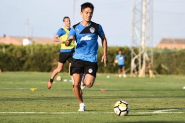 Sunil Chhetri's tweet calling Indians to fill stadium is the most retweeted one this year (Source: @chetrisunil11/ Twitter)