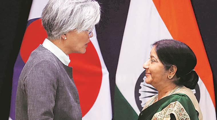 Sushma Swaraj,Pakistan,bhutan,doklam,lok sabha,kashmir