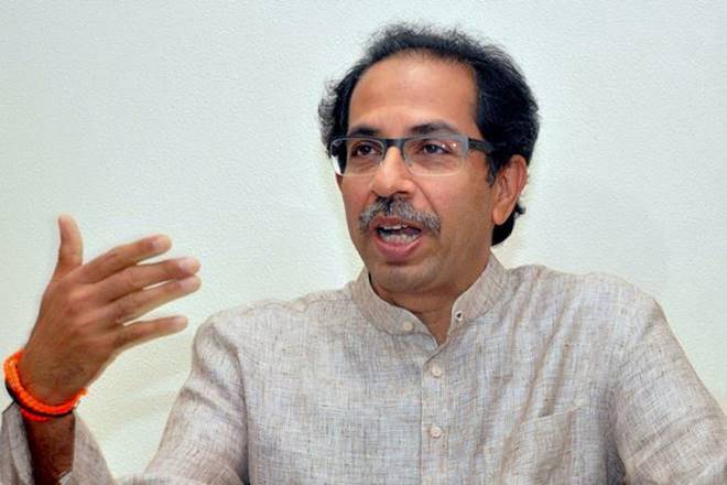 Shiv Sena chief Uddhav Thackeray Shiv Sena chief Uddhav Thackeray