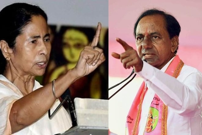 2019 Lok Sabha elections: How KCR and Mamta Bannerjee are stirring the political cauldron – What we know so far