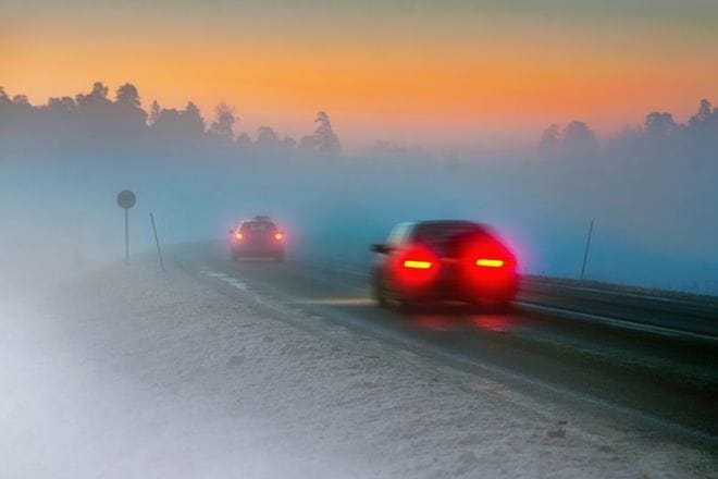 tips for driving in fog