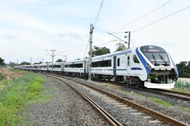 Train 18 to be flagged off by PM Modi on December 29 Train 18 to be flagged off by PM Modi on December 29