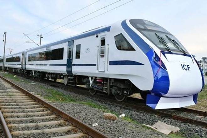 Train 18 hits 180 kmph - watch video Train 18 hits 180 kmph - watch video