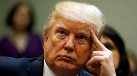 In August, he accused Cohen of making up "stories" to cut a plea deal. In August, he accused Cohen of making up "stories" to cut a plea deal.