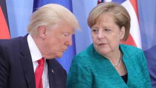 Donald Trump, Angela Merkel, G20 summit, trade, security issues, NATO alliance, world news