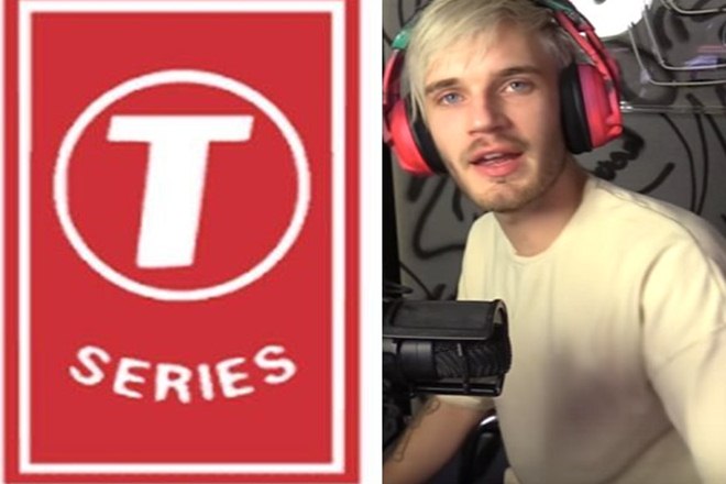 Currently, T-Series has 74.5 million subscribers and PewDiePie has 75 million. 