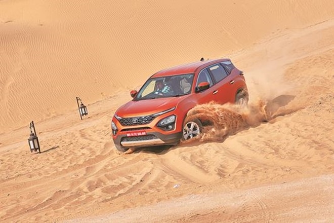 Harrier, by design, is not a traditional SUV.