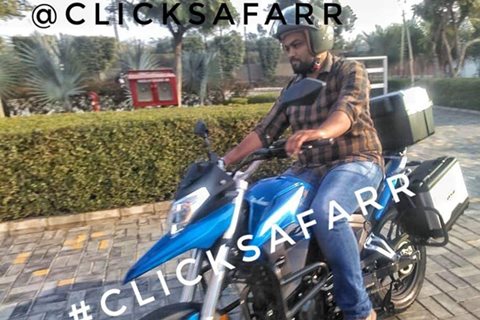All-new UM cruiser and adventure bike spotted in India for the first time: Launch expected in early 2019