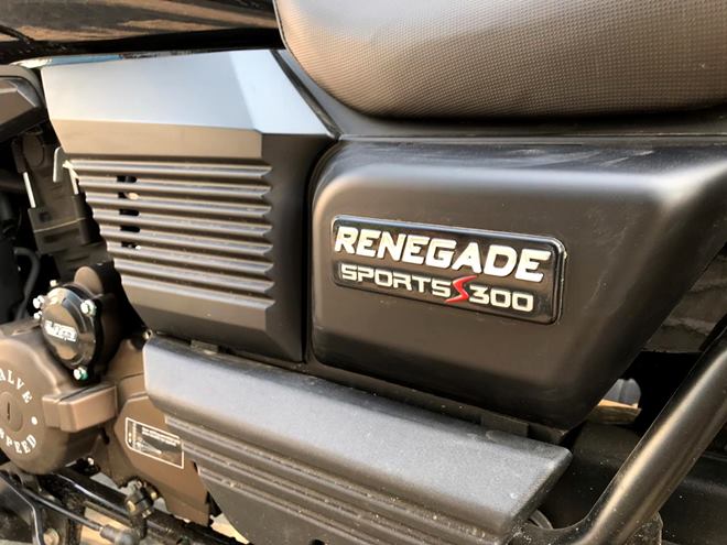 While I mentioned earlier that the engine of the Renegade Sport S is the best part of it, vibrations can be a problem. There are some at low speeds, but they grow more intense if you throw open the throttle.