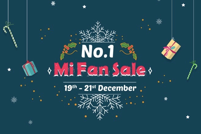 Xiaomi No.1 Mi Fan Sale is live now