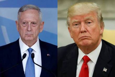Mattis is the latest in long-list of senior Trump administration official to leave or removed. In March, Trump fired Secretary of State Rex Tillerson in an announcement on Twitter. (File photo)
Mattis is the latest in long-list of senior Trump administration official to leave or removed. In March, Trump fired Secretary of State Rex Tillerson in an announcement on Twitter. (File photo)