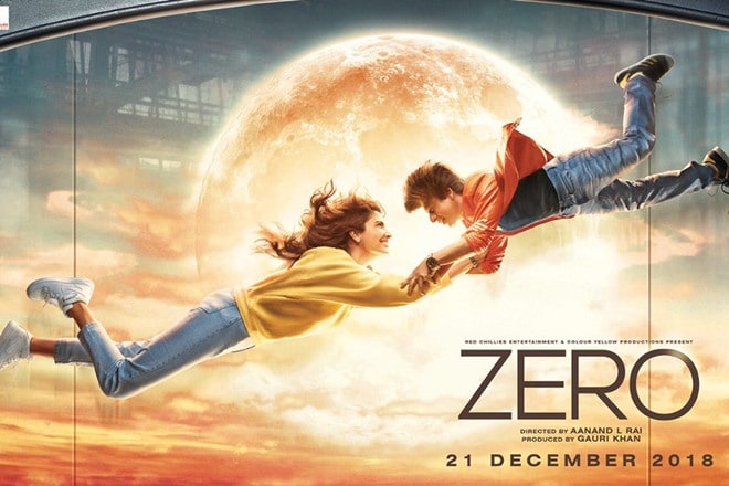 SRK starrer holds well on its first Monday. (Pic: Zero/Twitter)