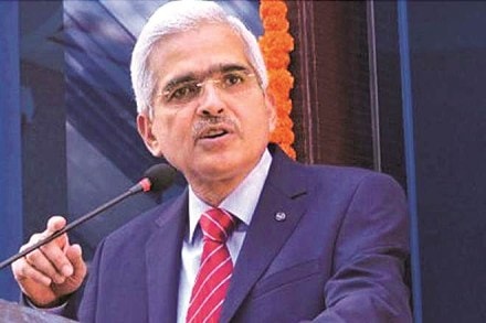RBI governor Shaktikanta Das