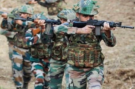 As of now the jackets and helmets provided to the Indian forces are based on the NIJ III+ Standard, which refers to ballistic resistance of a body armour. As of now the jackets and helmets provided to the Indian forces are based on the NIJ III+ Standard, which refers to ballistic resistance of a body armour.