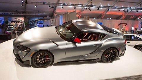 Someone just bought the new generation Toyota Supra for Rs 15 Crore at auction!