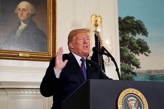 President Donald Trump (Reuters File photo)