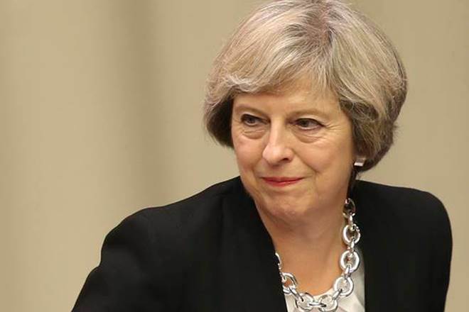 British PM Theresa May British PM Theresa May