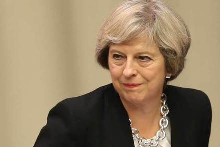 British PM Theresa May British PM Theresa May