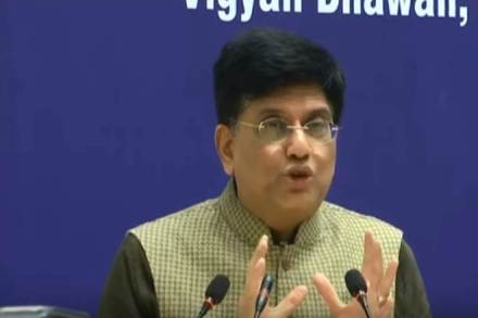 Railway Minister Piyush Goyal (ANI PHOTO)