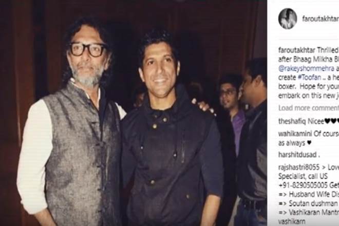 Farhan Akhtar to play boxer in Rakeysh Omprakash Mehra’s ‘Toofan’