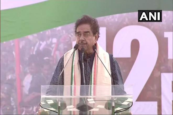Shatrughan Sinha has said he was attending the rally hosted by TMC chief Mamata Banerjee in Kolkata as a representative of the Rashtra Manch, a political action group launched by former BJP leader Yashwant Sinha.