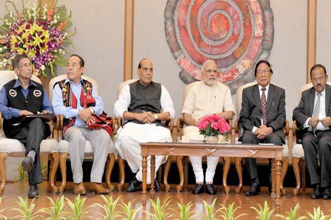 In 2015, the Centre had signed a historic pact with the National Socialist Council of Nagaland to conclude six-decade-old Naga political issue. (PTI)