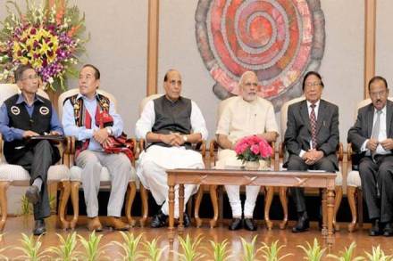 In 2015, the Centre had signed a historic pact with the National Socialist Council of Nagaland to conclude six-decade-old Naga political issue. (PTI)