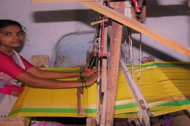 A new e-commerce website hosts signature collections created by the weaver communities, showcase traditional designs and products created from natural dyes (Facebook Image)