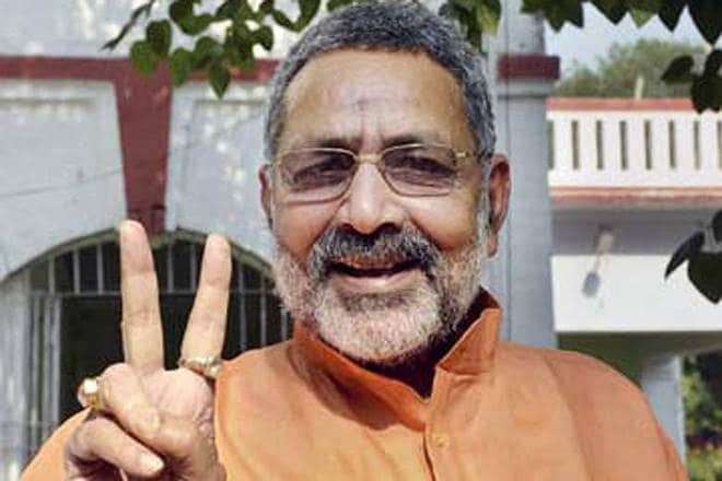 "Neither you nor China have a Jantar Mantar," the Union minister said.