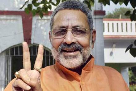 "Neither you nor China have a Jantar Mantar," the Union minister said.